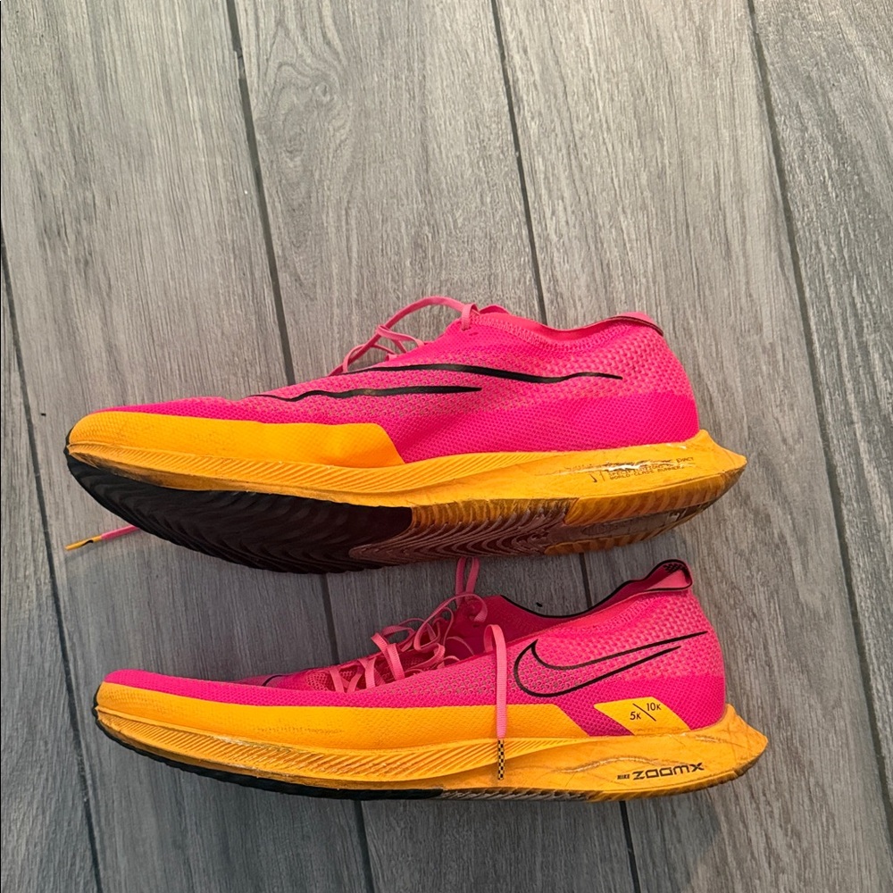 Nike Vibrant Pink and Yellow Sneakers